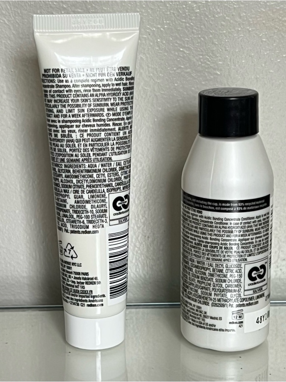 Redken Acidic Bonding concentrate Shampoo and Conditioner - Picture 2 of 2